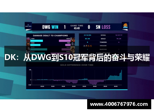 DK：从DWG到S10冠军背后的奋斗与荣耀