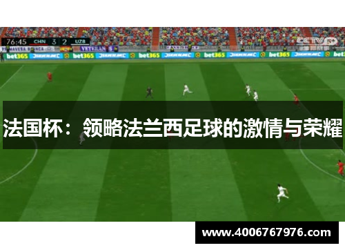 法国杯：领略法兰西足球的激情与荣耀